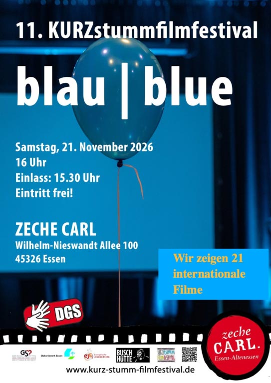 Teilnahme am KURZstummfilmfestival